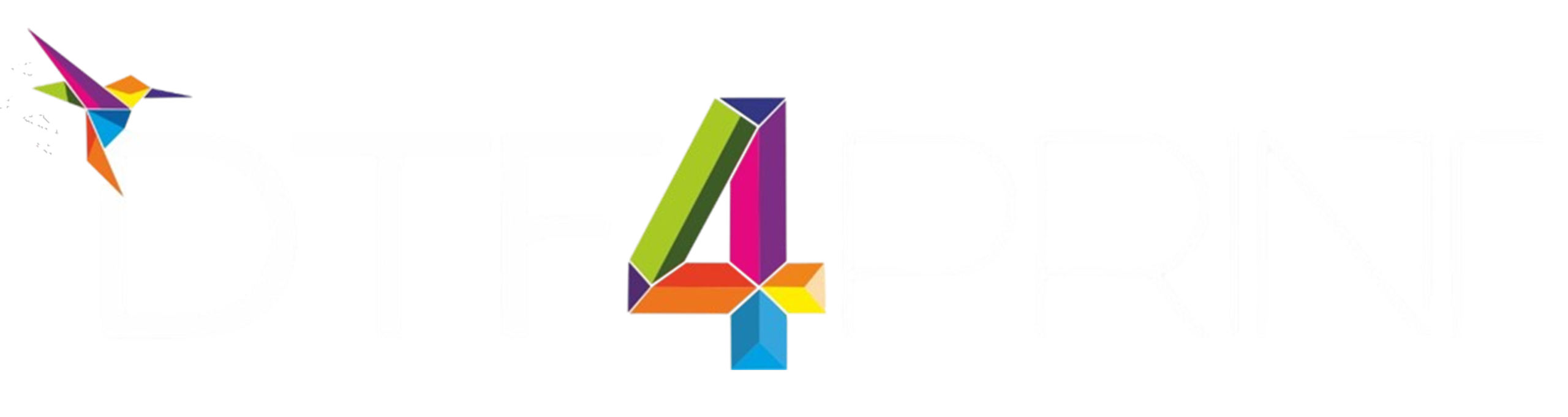 DTF4PRINT Logo