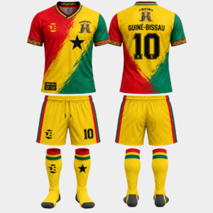 Uniformes – Guiné-Bissau | PALOP CUP