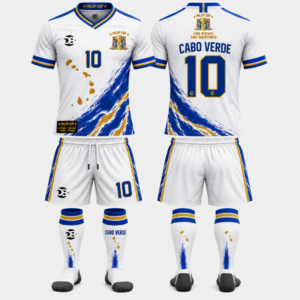 Uniformes - Cabo Verde | PALOP CUP