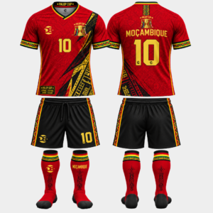 Uniformes - Moçambique | PALOP CUP