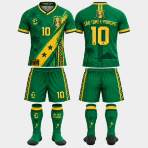 Uniformes - São Tomé e Príncipe | PALOP CUP