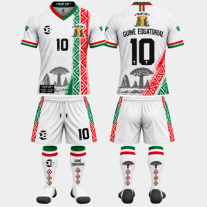 Uniformes - Guiné Equatorial | PALOP CUP